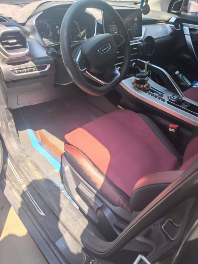 GEELY Coolray 2023 car image #4