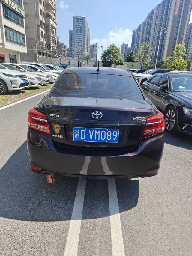 Toyota Vios 2019 car image #4