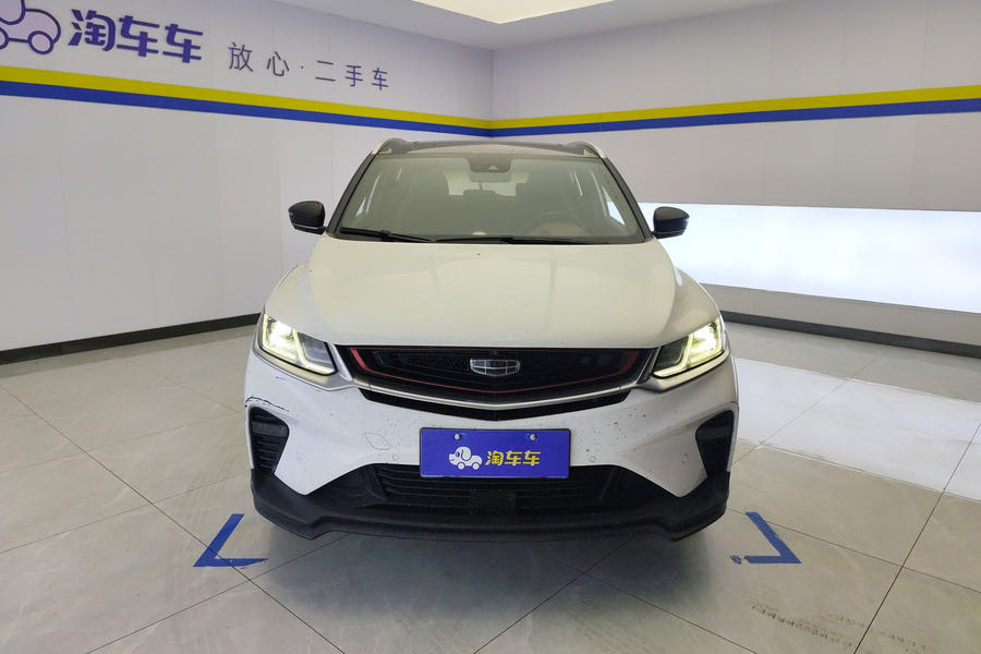 GEELY Coolray 2019 #3 GEELY Coolray 2019 car image #3
