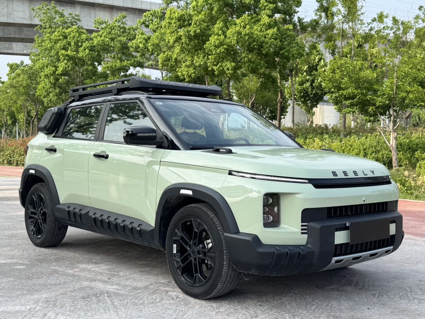 GEELY Cowboy 2024 #3 GEELY Cowboy 2024 car image #3