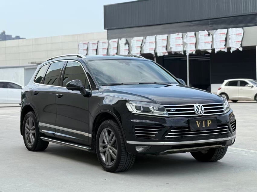 Volkswagen Touareg 2018 #3 Volkswagen Touareg 2018 car image #3