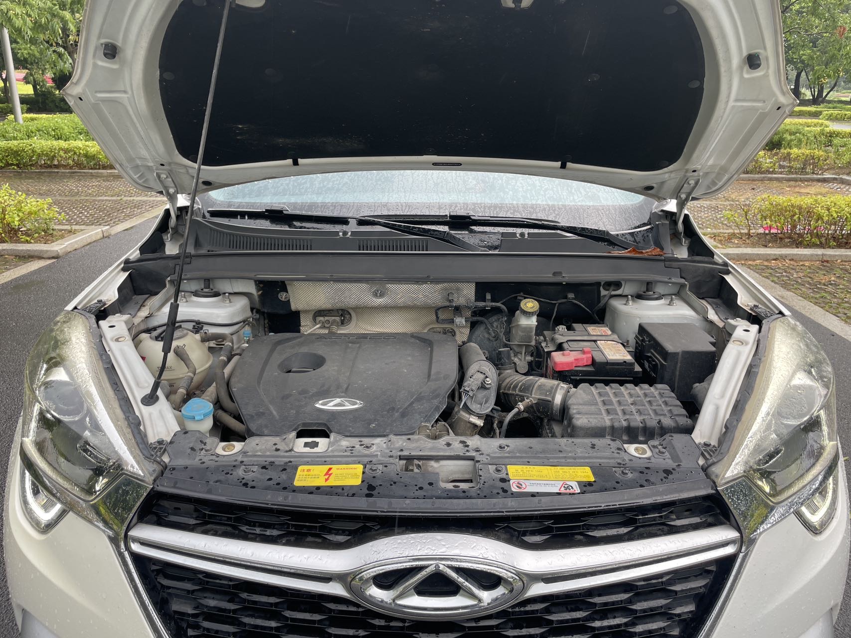 Chery Tiggo 5x 2018 car image #15