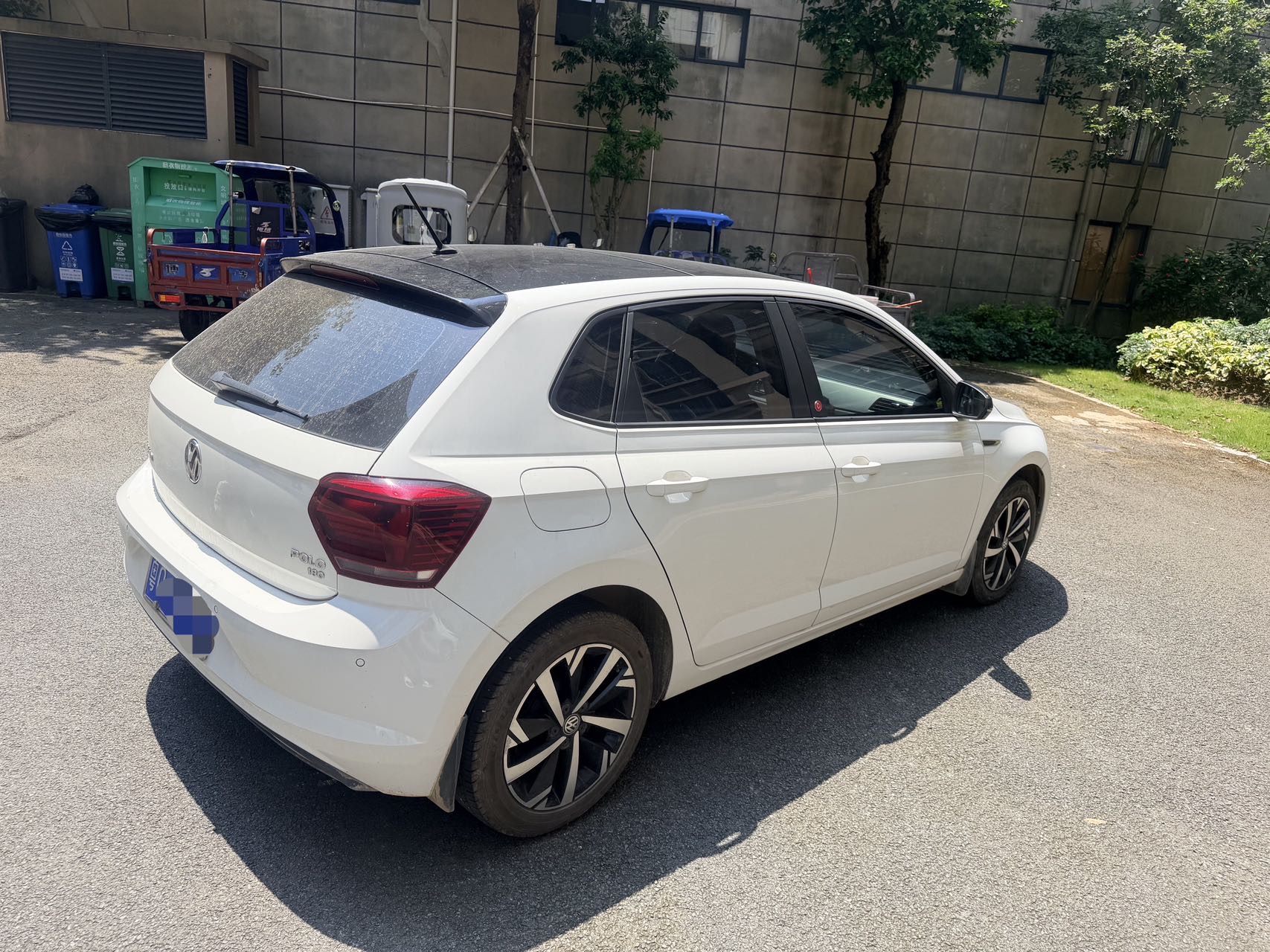 Volkswagen Polo 2019 #4 Volkswagen Polo 2019 car image #4