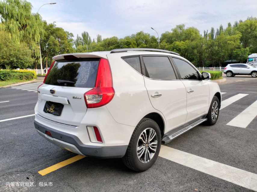GEELY Vision X6 2018 car image #7