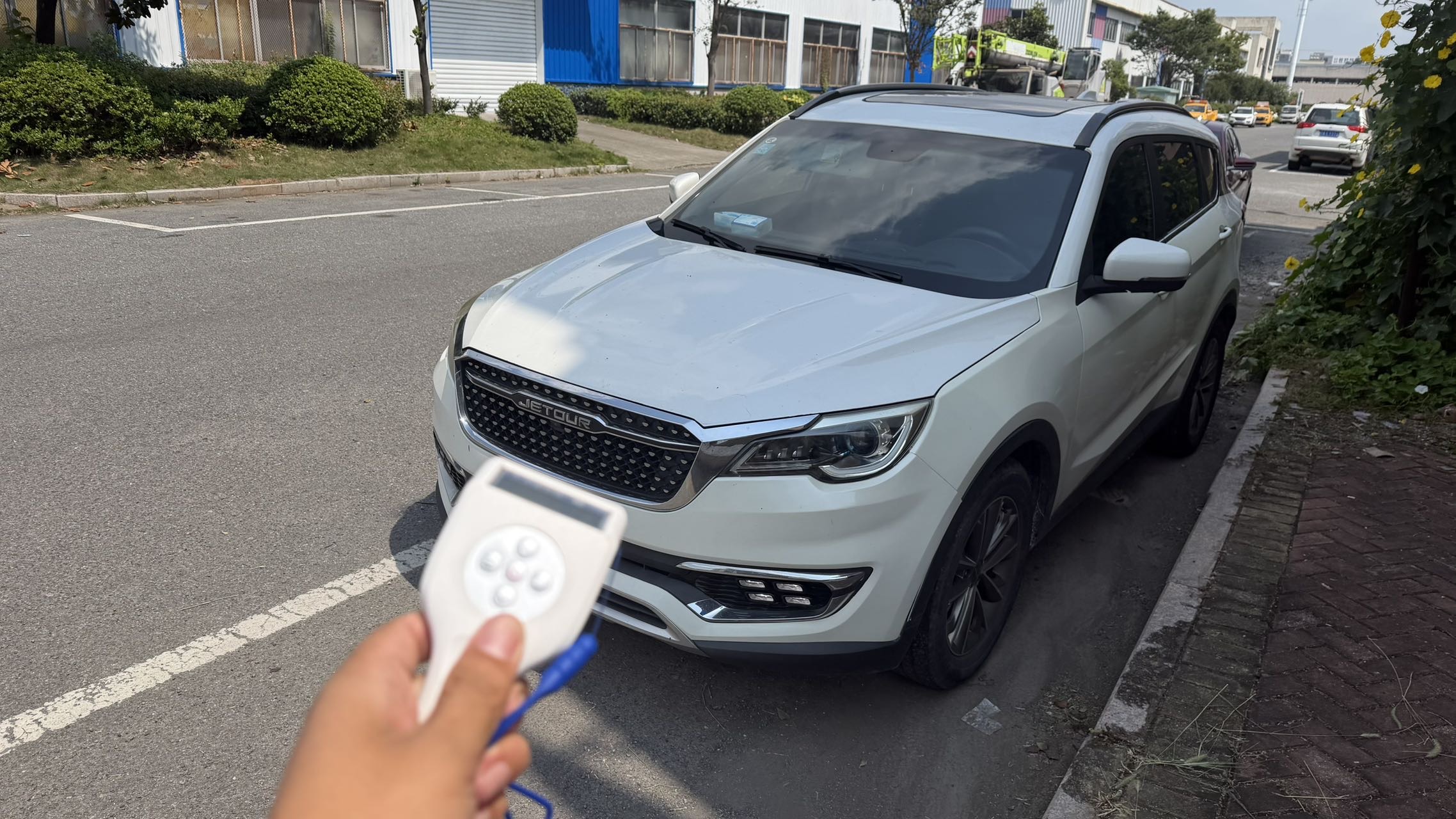 Jetour X70S 2019 Jetour X70S 2019 car image