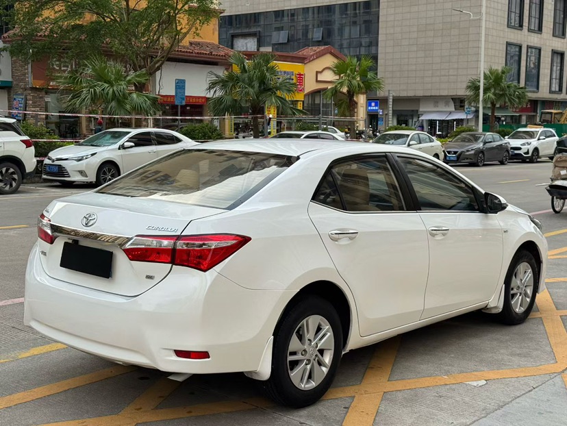 Toyota Corolla 2017 #9 Toyota Corolla 2017 car image #9