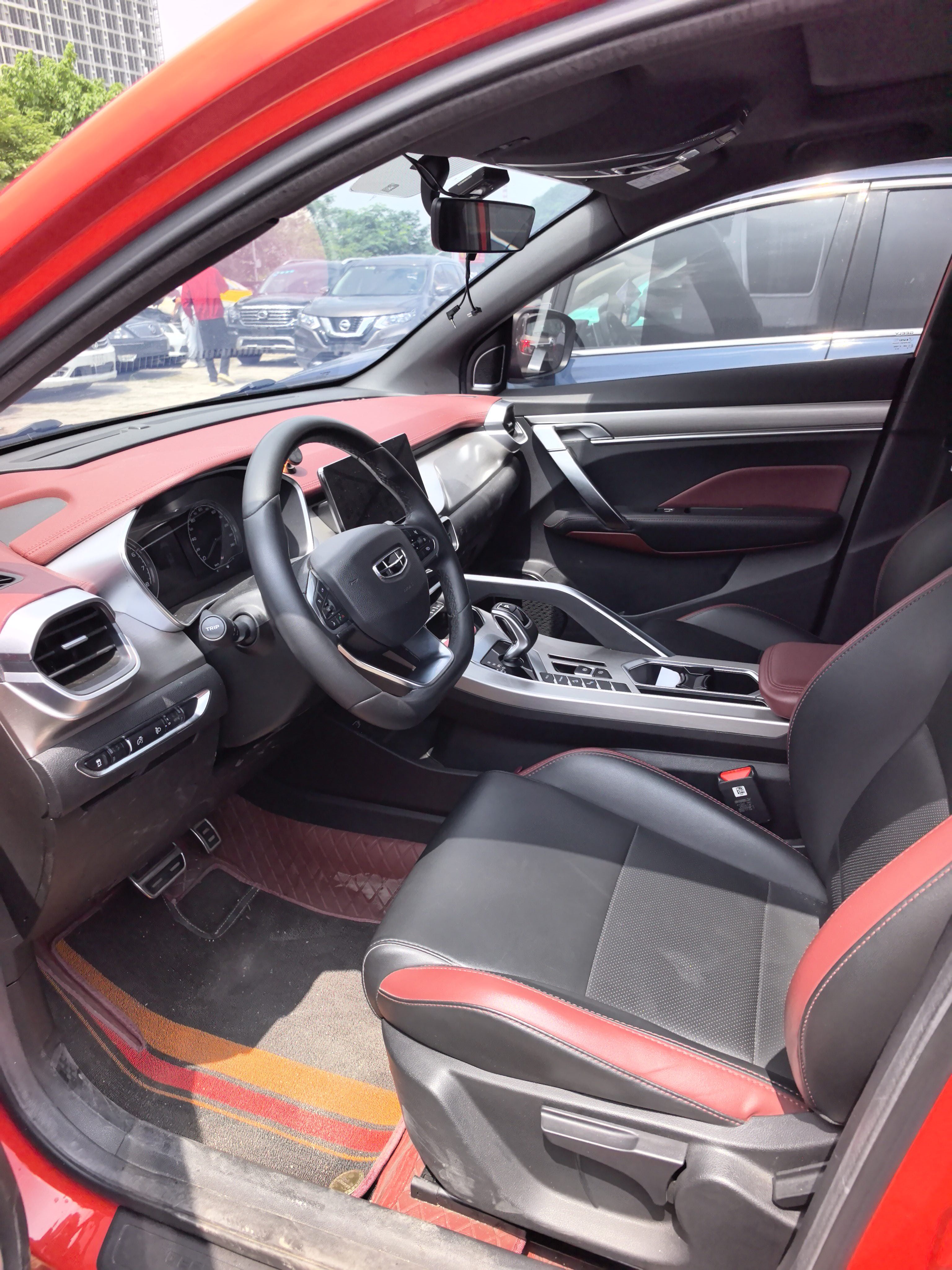 GEELY Coolray 2021 #6 GEELY Coolray 2021 car image #6