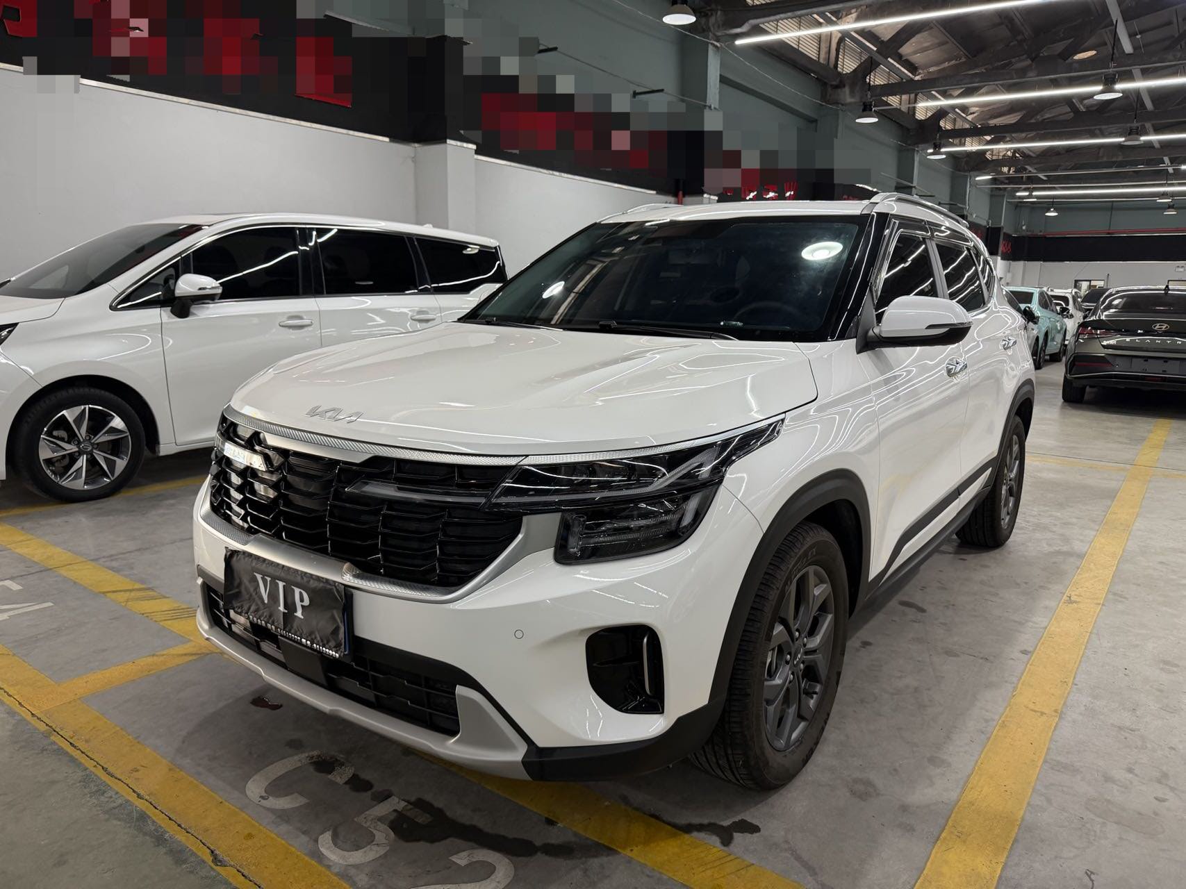 Kia Seltos 2024 Kia Seltos 2024 immagine di auto