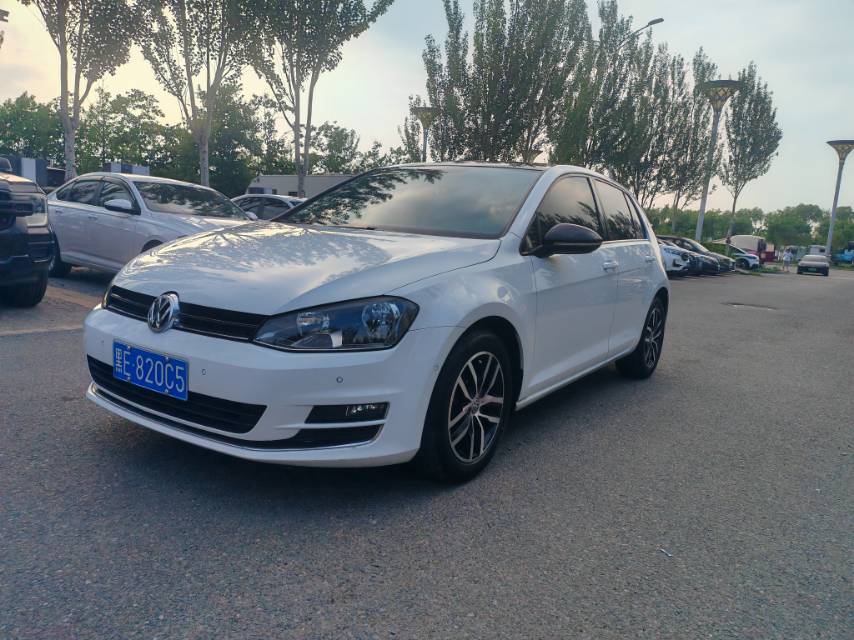 Volkswagen Golf 2017 Volkswagen Golf 2017 car image