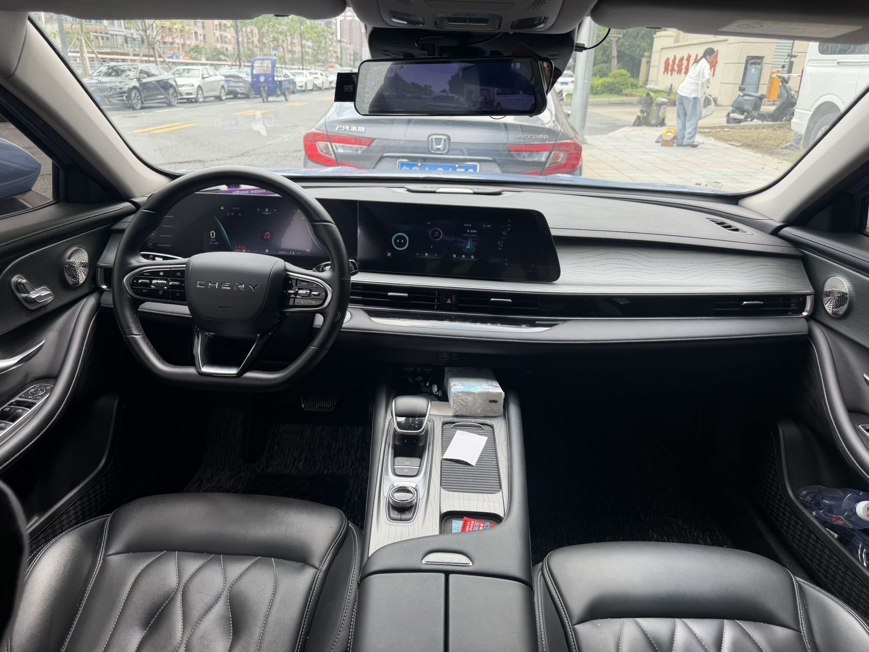 Chery Arrizo 8 2022 imagen de coche #12
