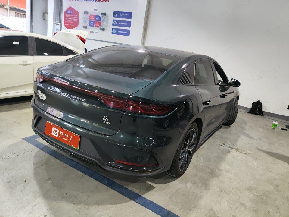 BYD Han 2022 #3 BYD Han 2022 car image #3