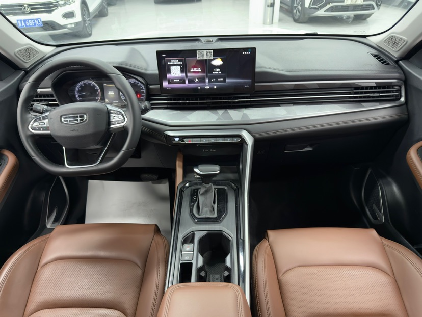 GEELY Vision X6 2022 #6 GEELY Vision X6 2022 car image #6