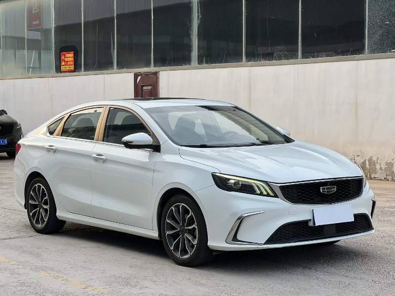 GEELY Binray 2021 #3 GEELY Binray 2021 car image #3