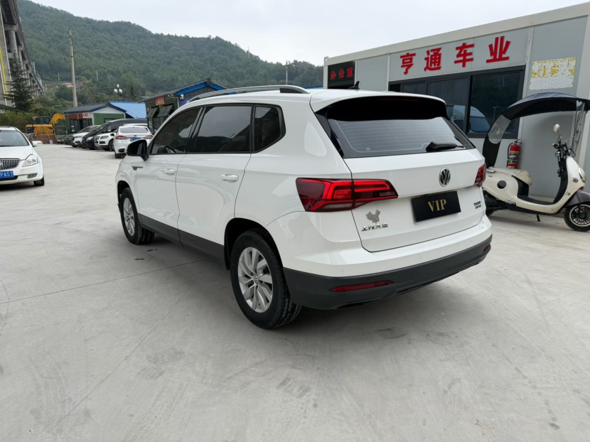 Volkswagen Tharu 2019 #4 Volkswagen Tharu 2019 car image #4