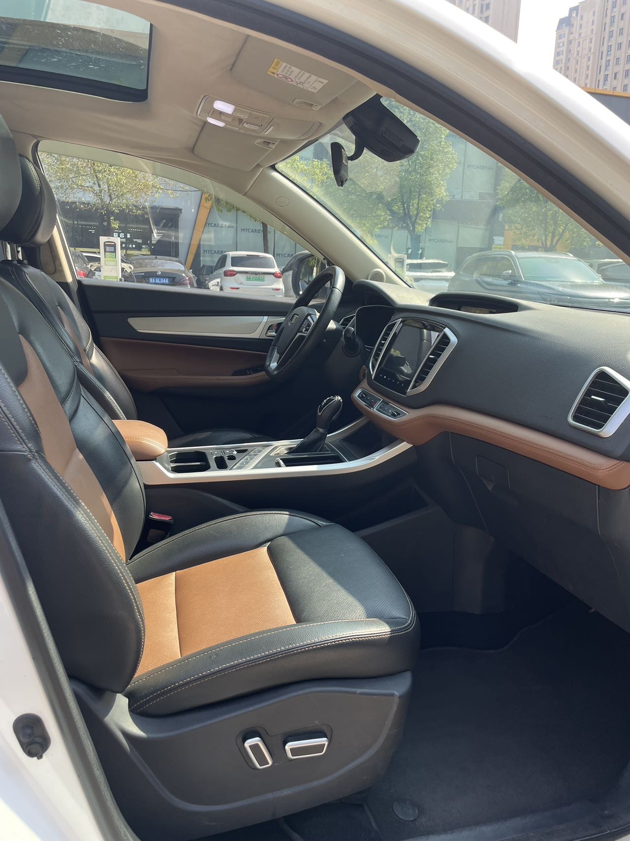 GEELY Vision X6 2018 #6 GEELY Vision X6 2018 صورة سيارة #6