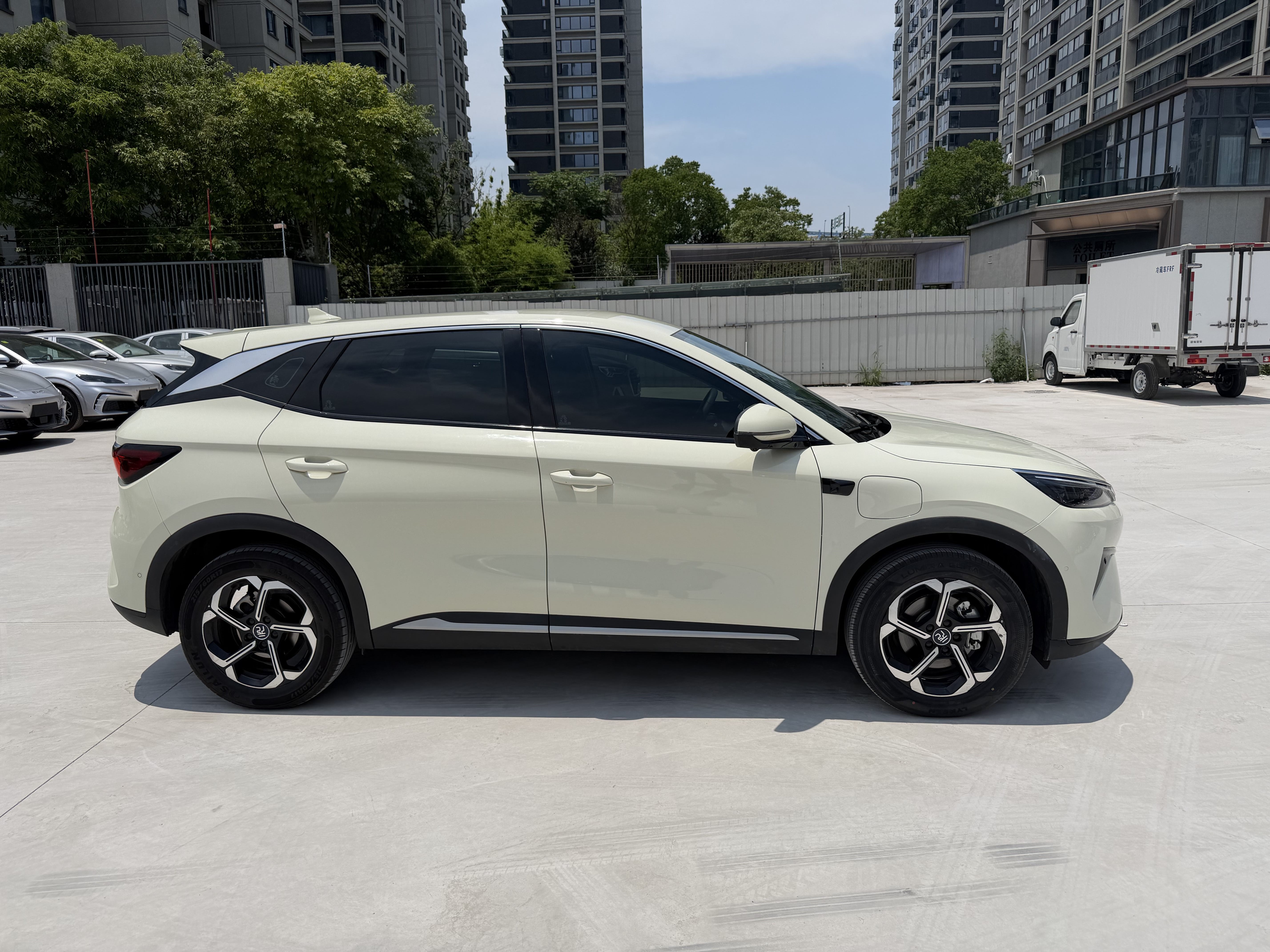 BYD Yuan Plus 2025 #3 BYD Yuan Plus 2025 car image #3