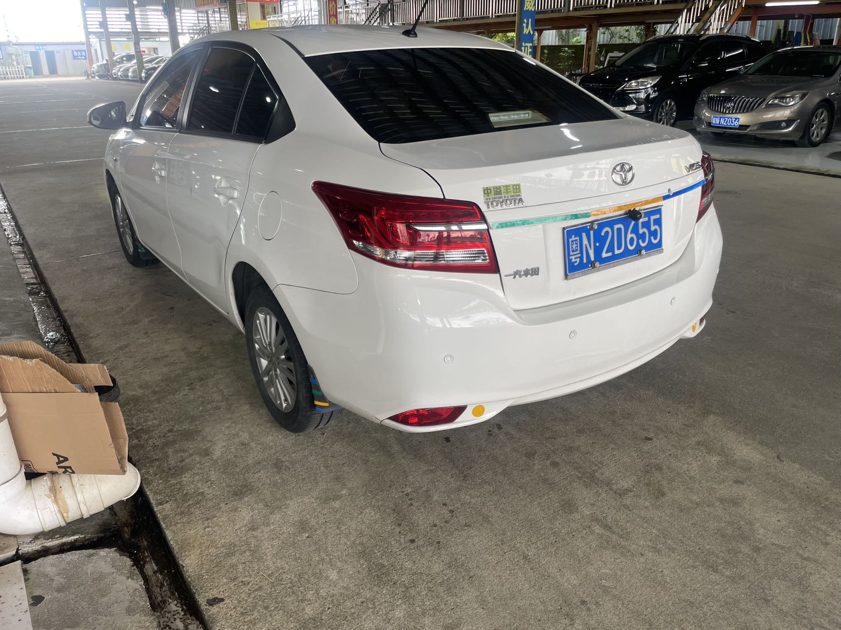 Toyota Vios 2018 #3 Toyota Vios 2018 car image #3