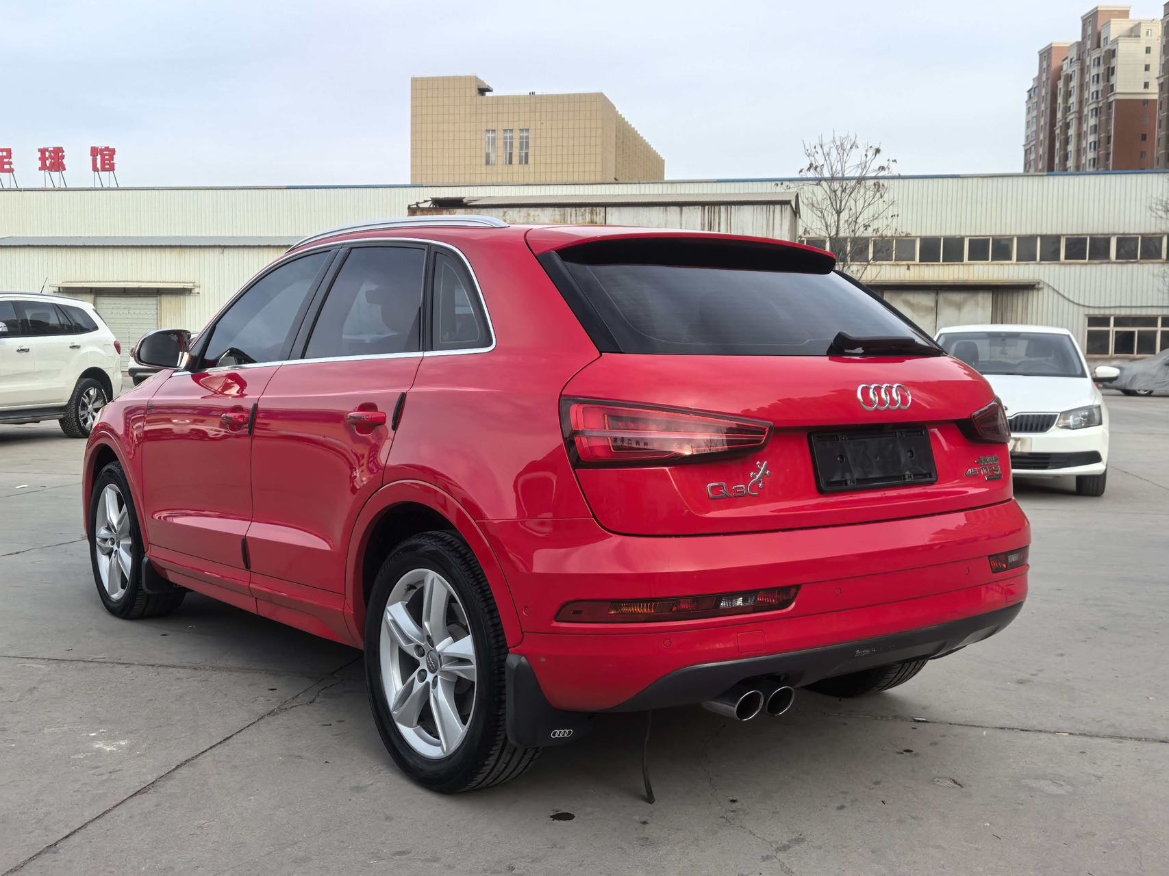 Audi Q3 2017 immagine di auto #7