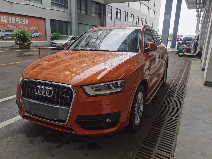 Audi Q3 2014 Audi Q3 2014 car image