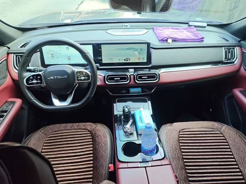 Jetour X70 PLUS 2024 #5 Jetour X70 PLUS 2024 car image #5