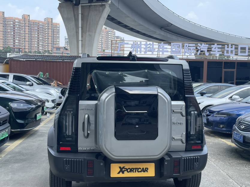 Jetour Traveller 2024 car image #4