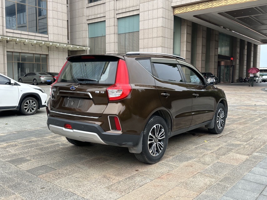 GEELY Vision X6 2016 #9 GEELY Vision X6 2016 car image #9