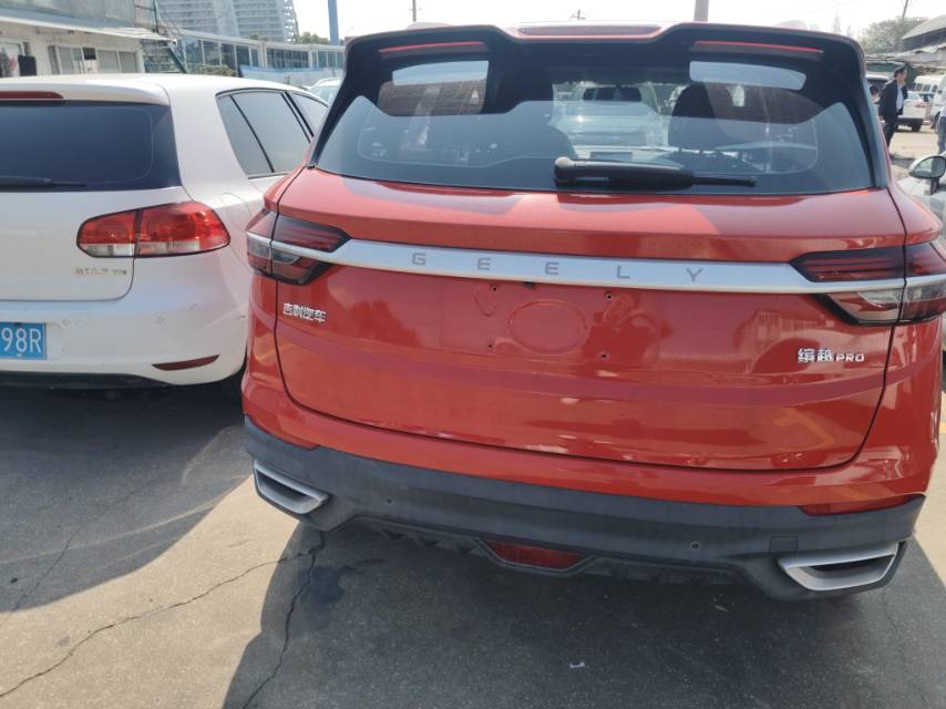 GEELY Coolray 2021 car image #7