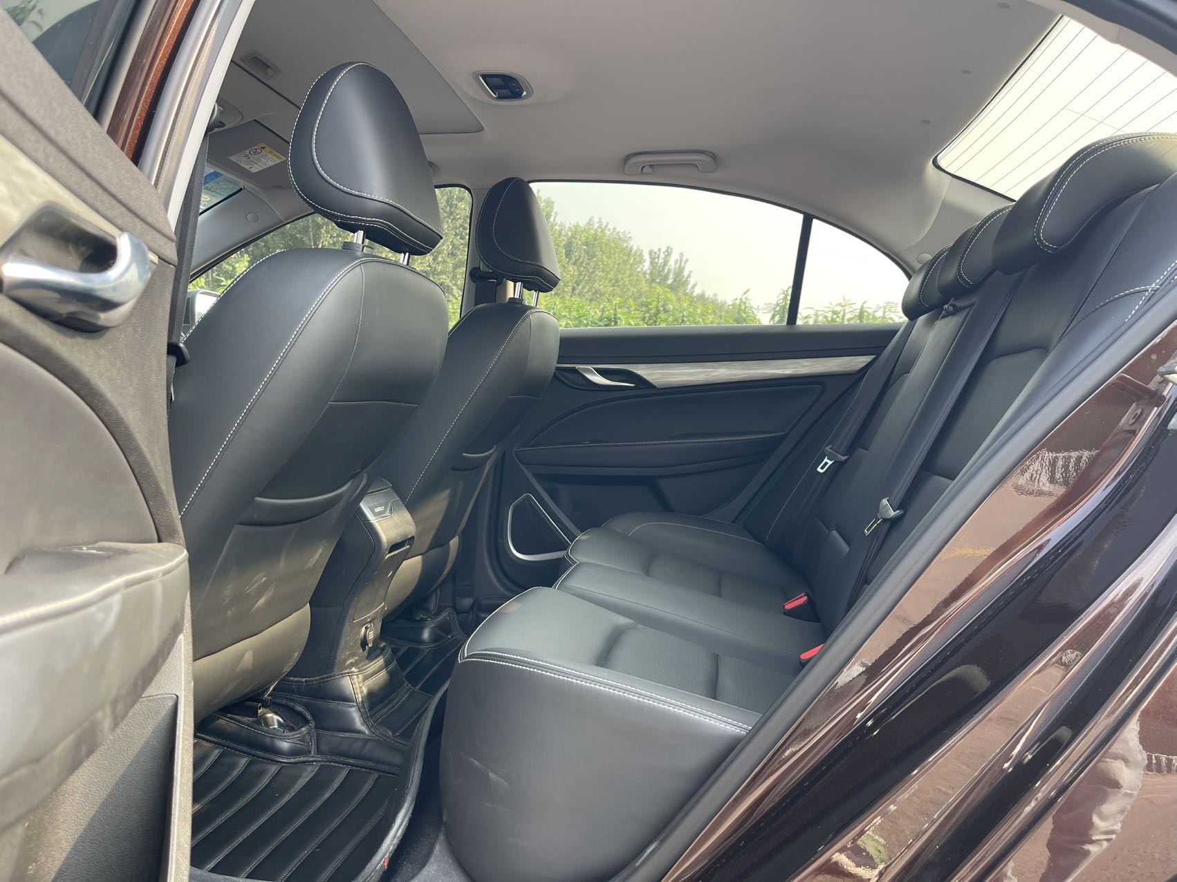 GEELY Emgrand 2019 #10 GEELY Emgrand 2019 car image #10
