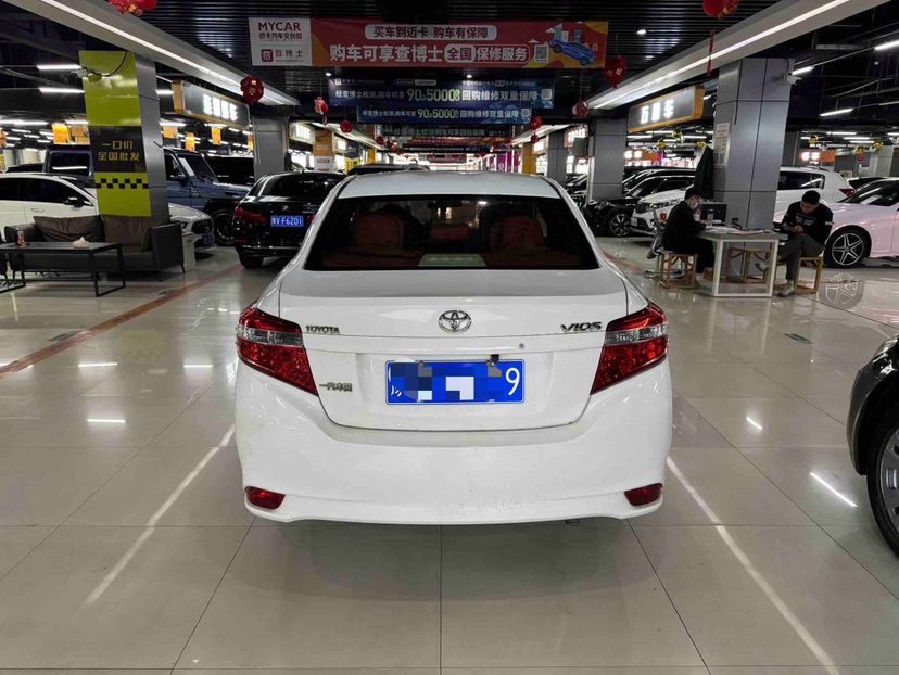 Toyota Vios 2015 #9 Toyota Vios 2015 car image #9