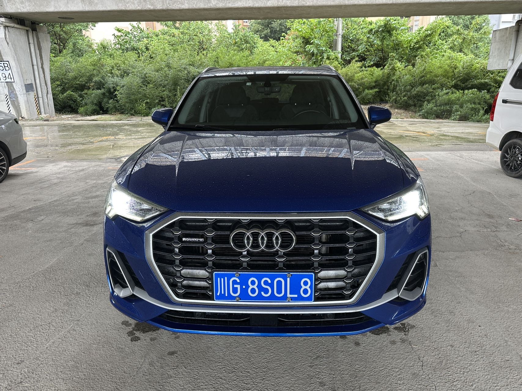 Audi Q3 2020 #2 Audi Q3 2020 car image #2