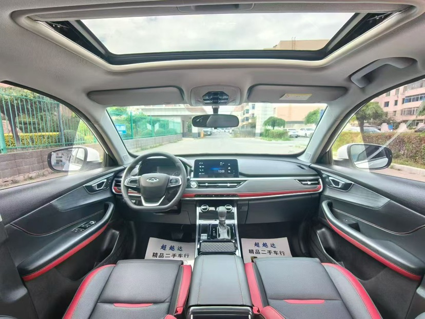 Chery Tiggo 5x 2023 صورة سيارة #6