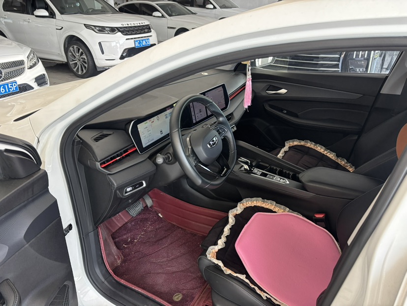 GEELY Binray 2022 #2 GEELY Binray 2022 car image #2