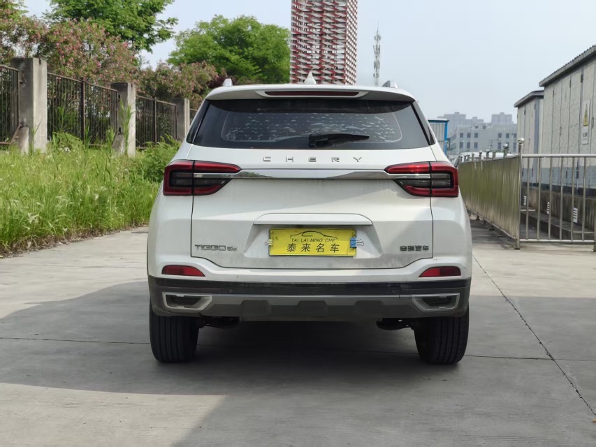 Chery Tiggo 5x 2020 #6 Chery Tiggo 5x 2020 car image #6