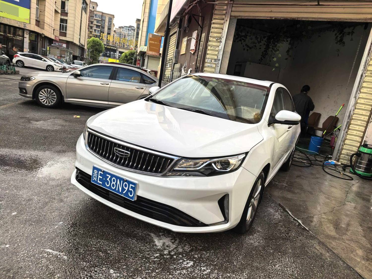 GEELY Emgrand GL 2022 car image 