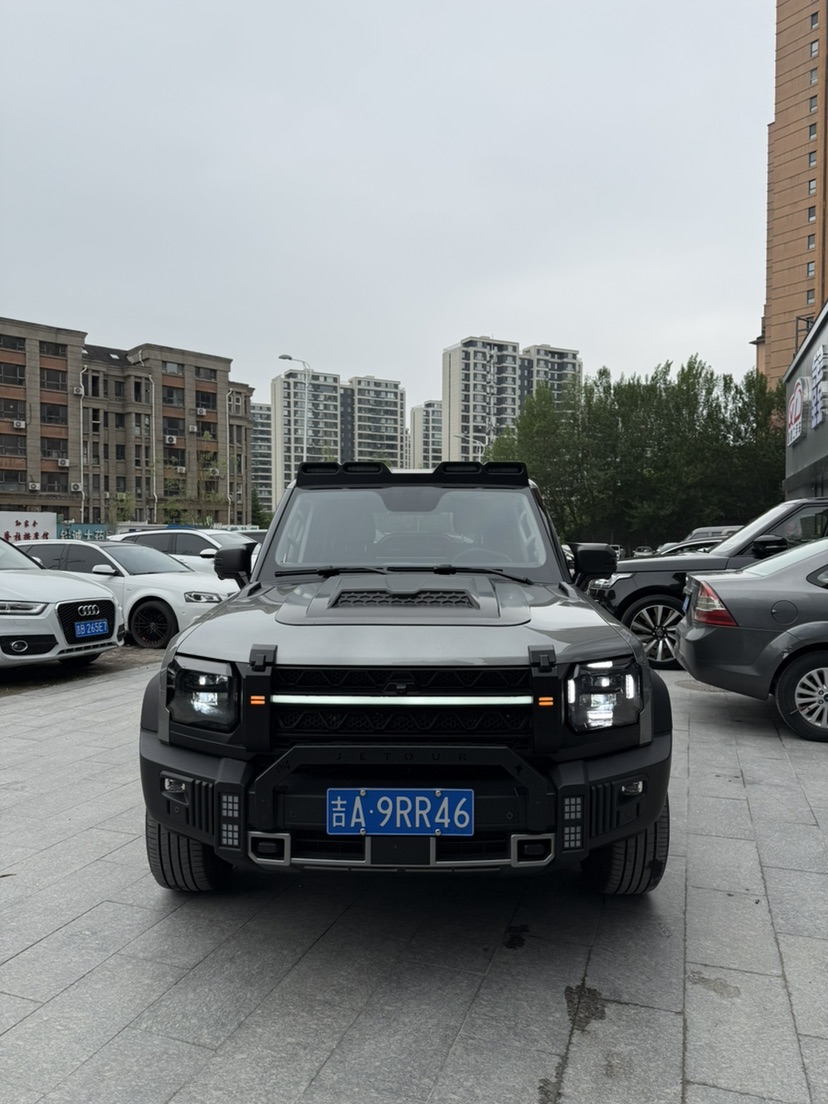 Jetour Traveller 2025 car image 
