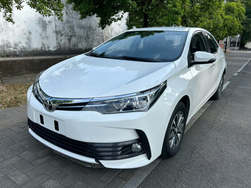 Toyota Corolla 2019 car image 