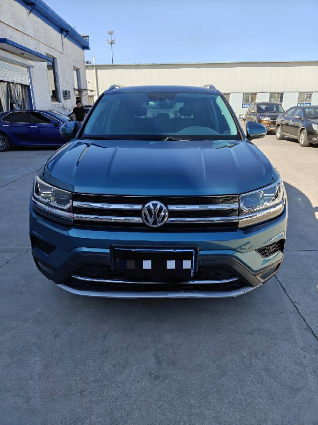 Volkswagen Tharu 2020 #2 Volkswagen Tharu 2020 car image #2
