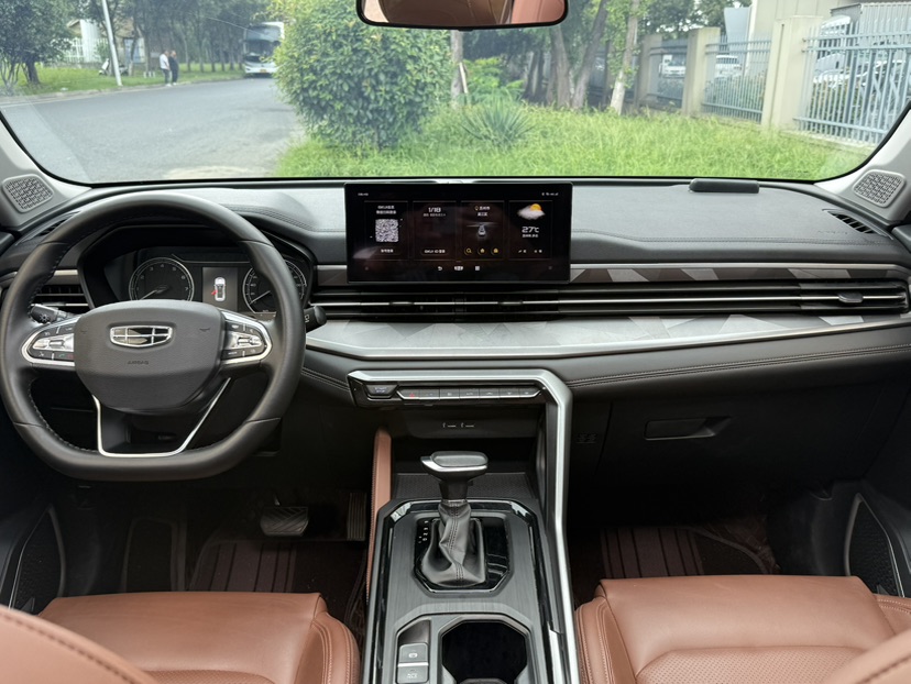 GEELY Vision X6 2024 #8 GEELY Vision X6 2024 car image #8
