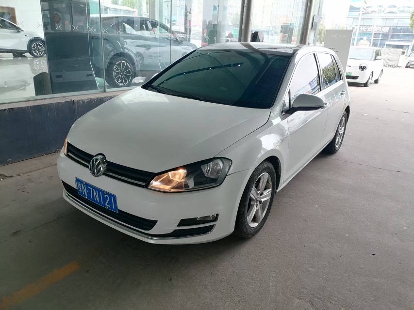 Volkswagen Golf 2014 car image #9