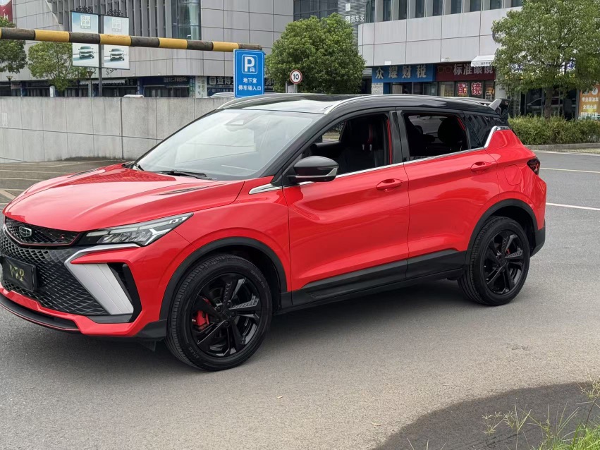 GEELY Coolray 2022 #3 GEELY Coolray 2022 car image #3