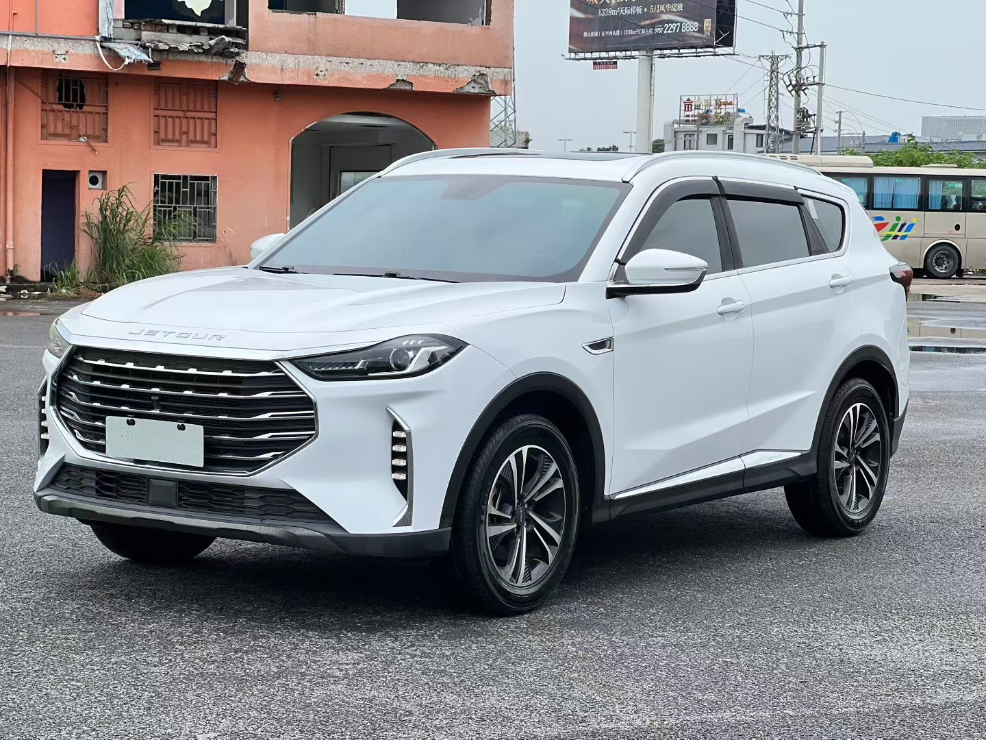 Jetour X70 PLUS 2021 Jetour X70 PLUS 2021 car image