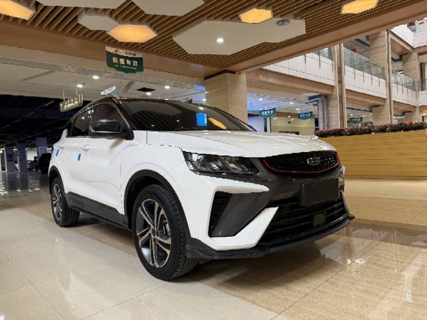 GEELY Coolray 2022 #3 GEELY Coolray 2022 car image #3