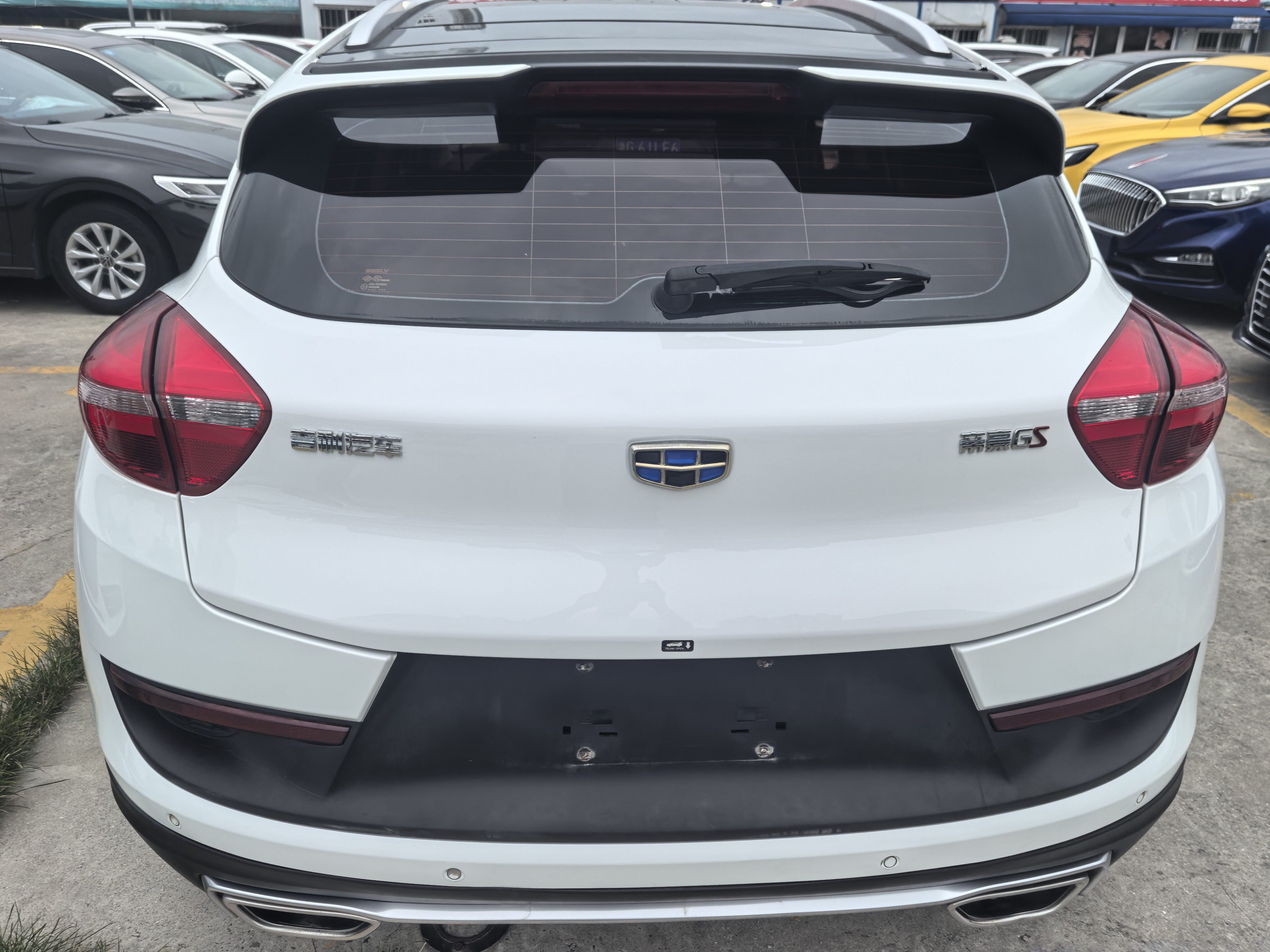 GEELY Emgrand GS 2019 car image #8