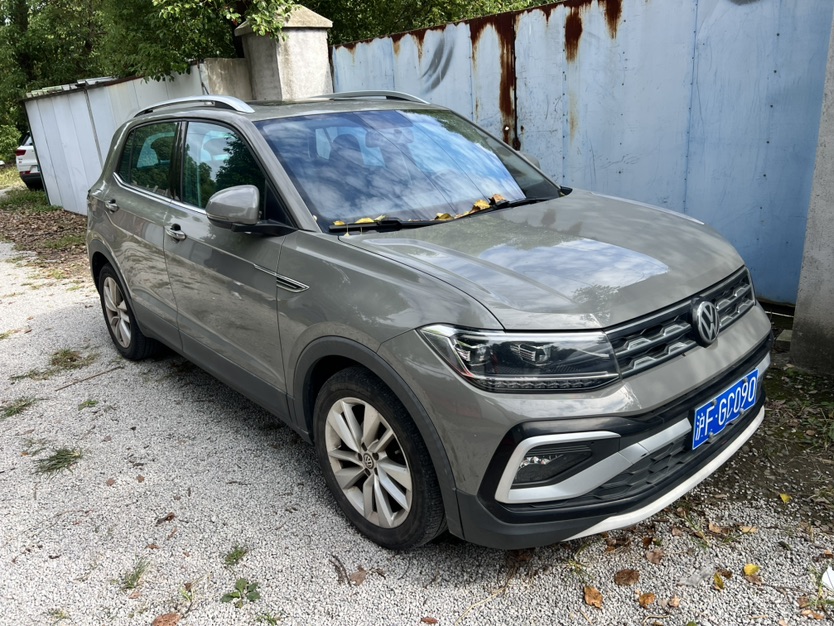 Volkswagen T-Cross 2020 #3 Volkswagen T-Cross 2020 car image #3
