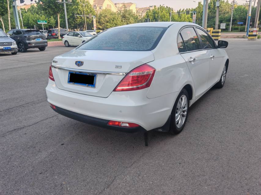 GEELY Emgrand 2016 car image #8