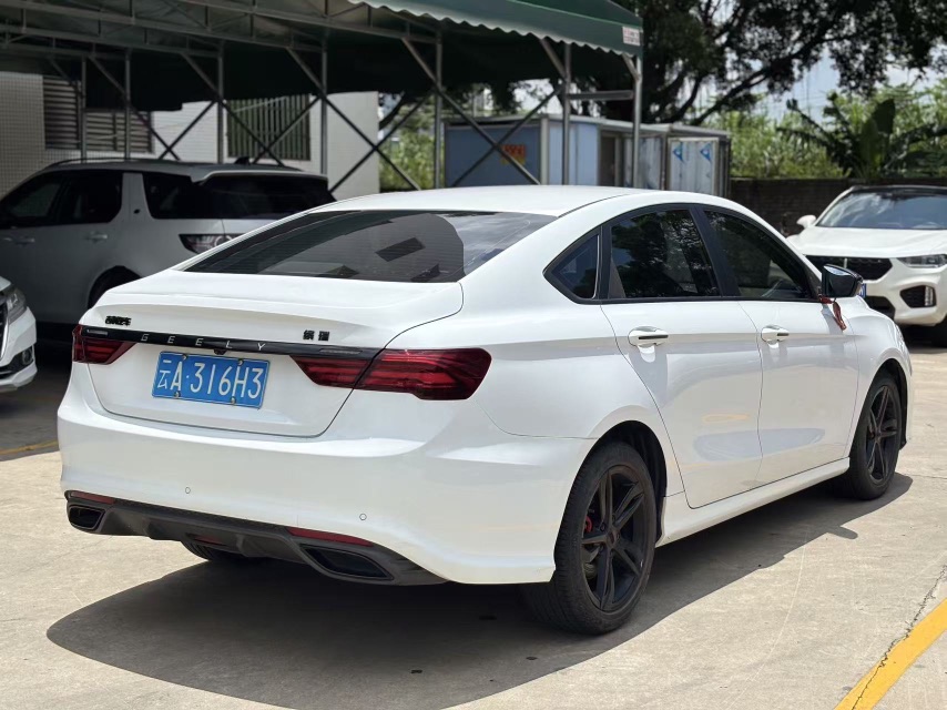 GEELY Binray 2021 car image #10