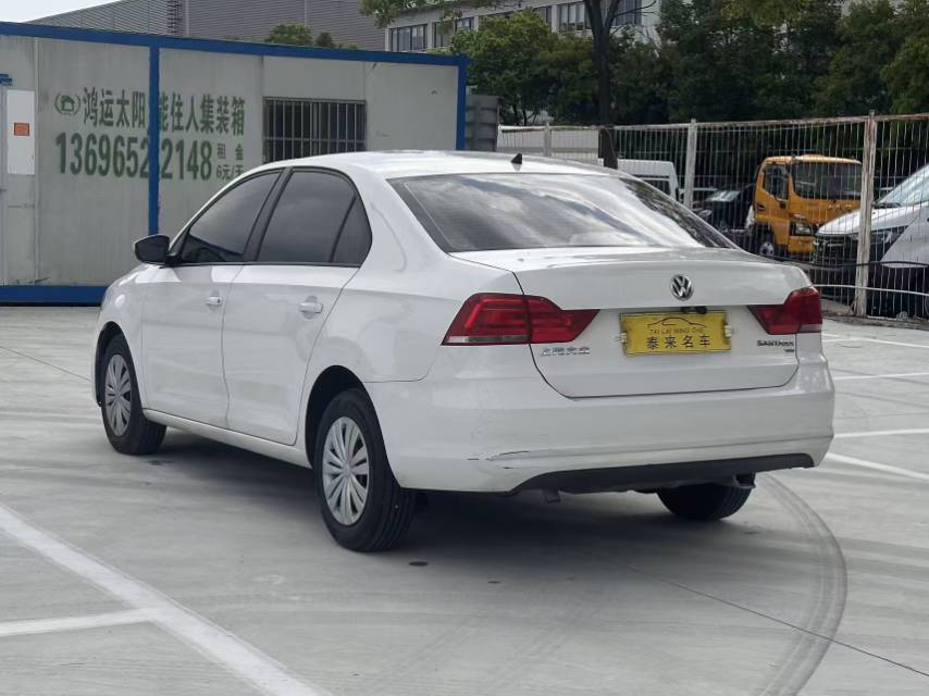 Volkswagen Santana 2016 car image #9