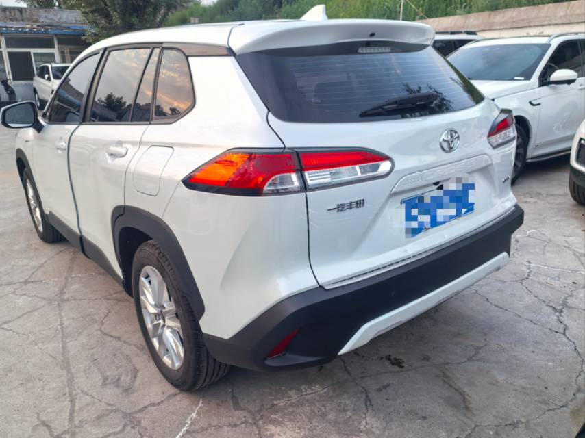 Toyota Corolla Cross 2024 car image #3
