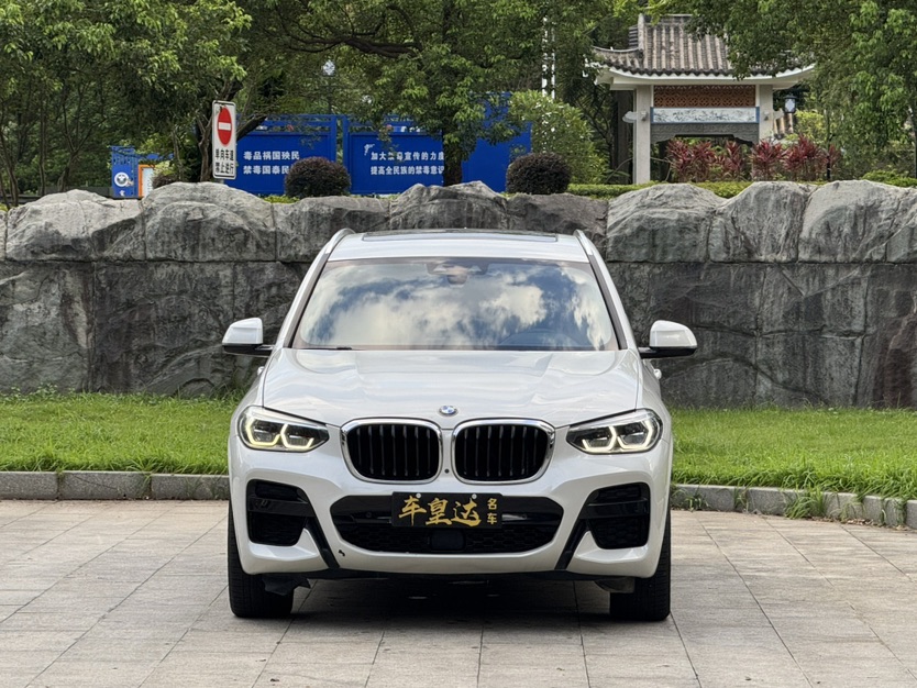 BMW X3 2021 #6 BMW X3 2021 car image #6