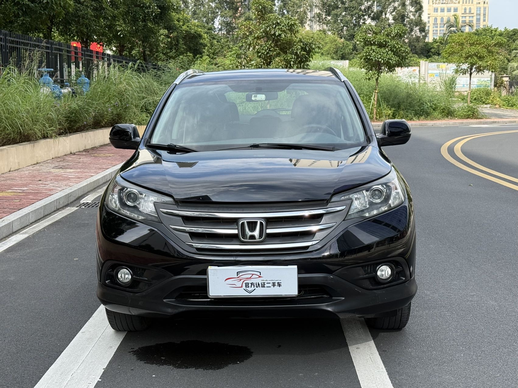 Honda CR-V 2012 car image #2